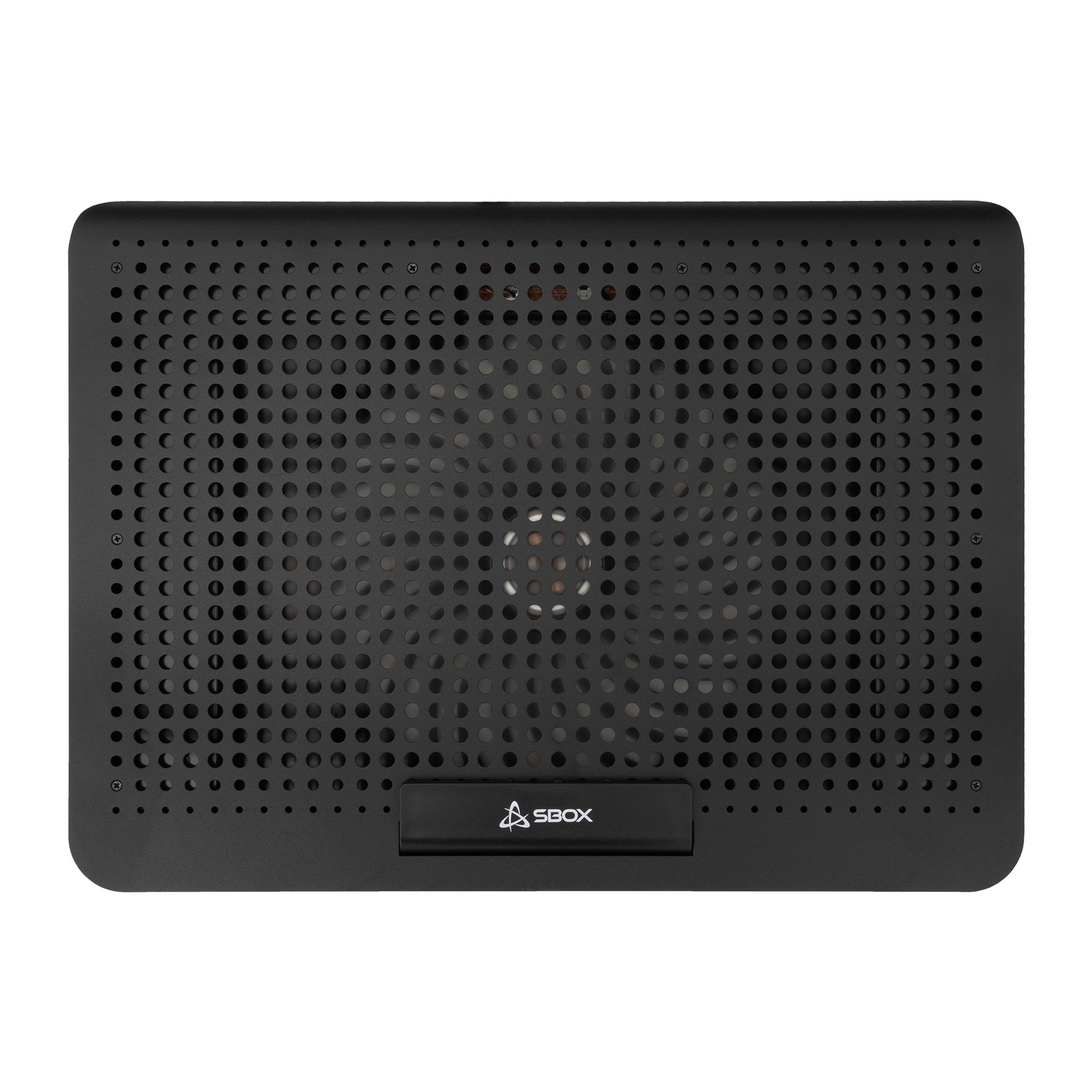 Supporto di Raffreddamento per Notebook fino a 17,3'' con 8 Regolazioni di Altezza e 2 Porte USB, CP-28 SBOX - immagine 4