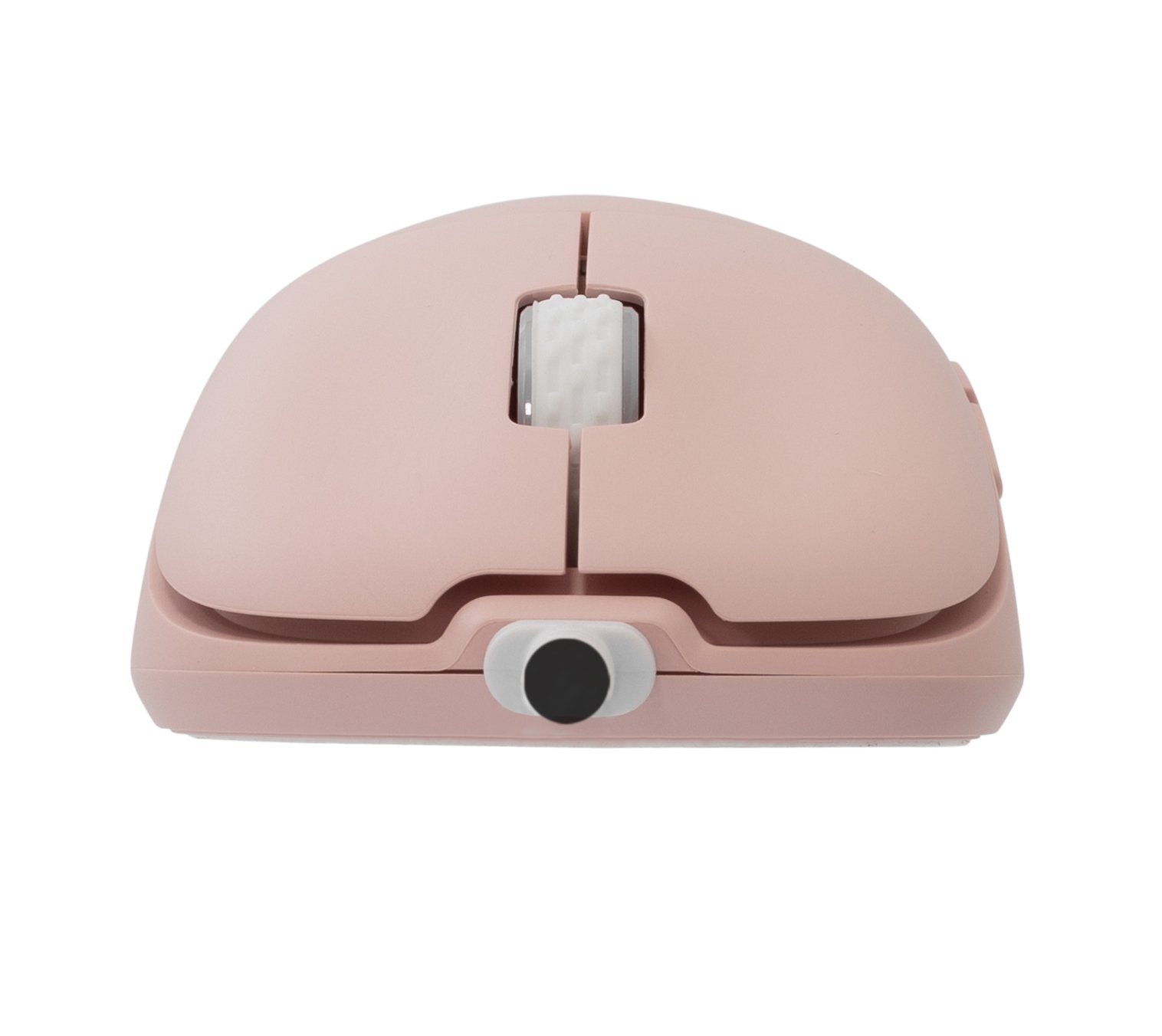 Mouse Ottico 6D USB 12400 dpi Graphene Rosa WHITE SHARK - immagine 4