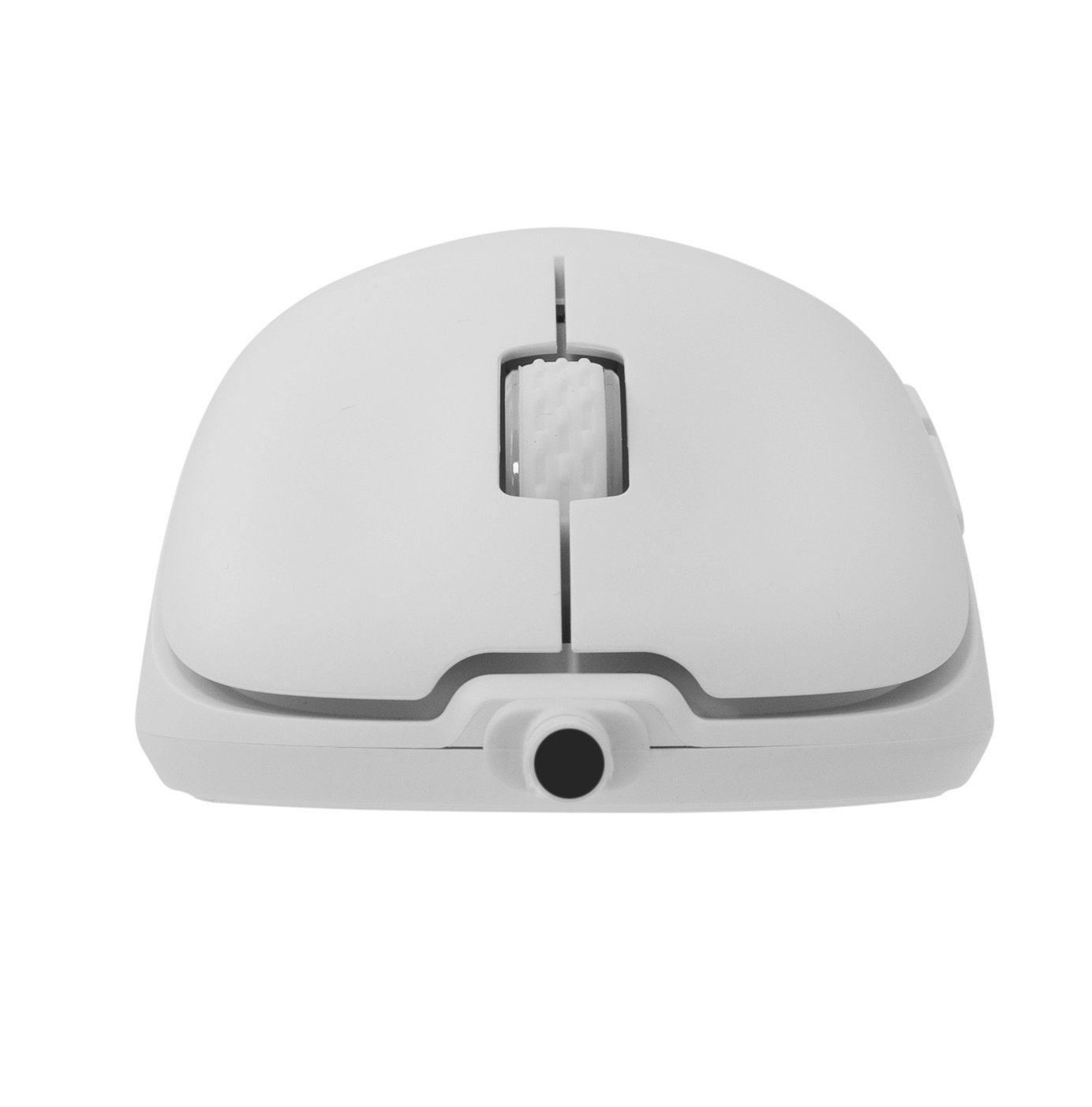 Mouse Ottico 6D USB 12400 dpi Graphene Bianco WHITE SHARK - immagine 4