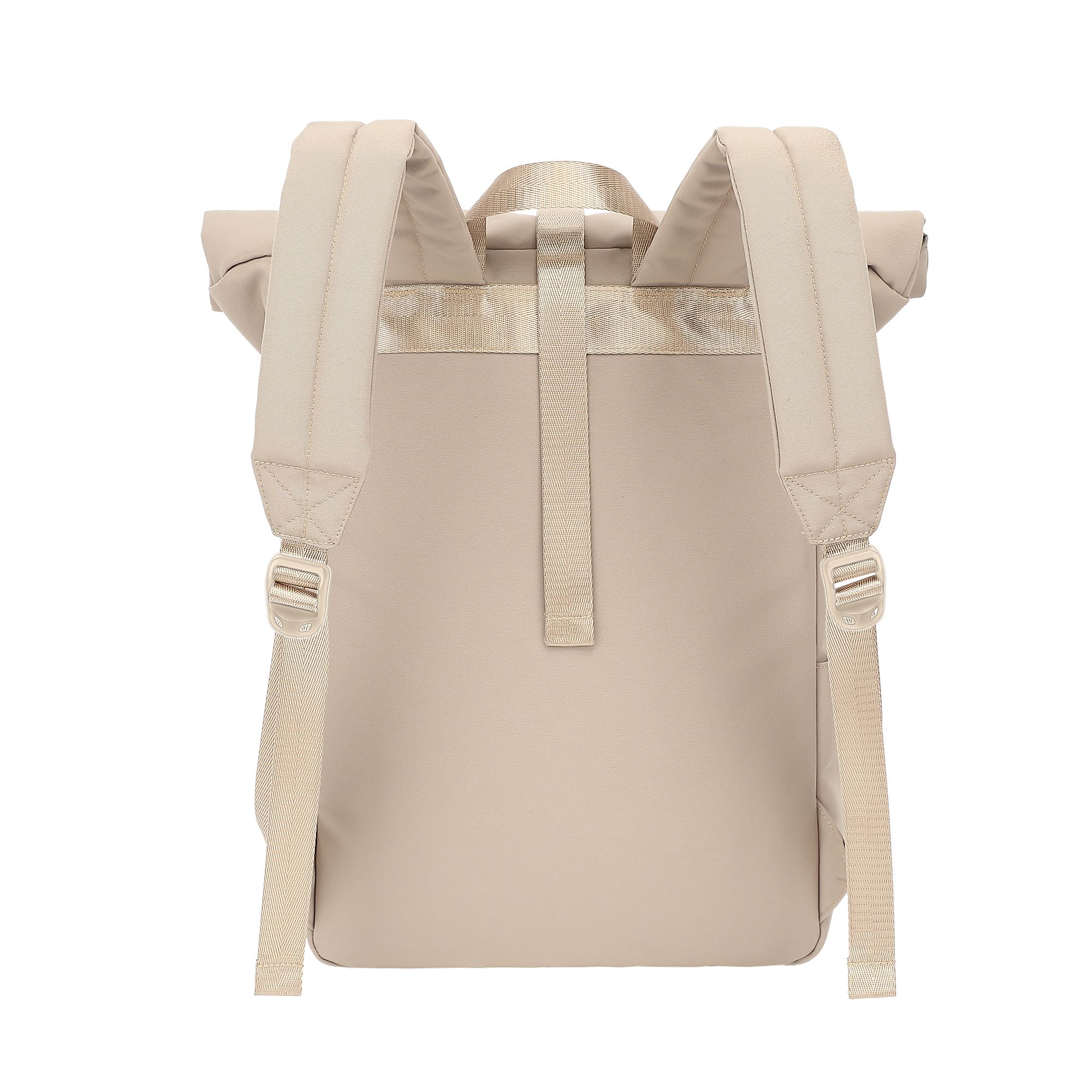 Zaino Rolltop Impermeabile per Notebook Jakarta 15,6'' Beige SBOX - immagine 5