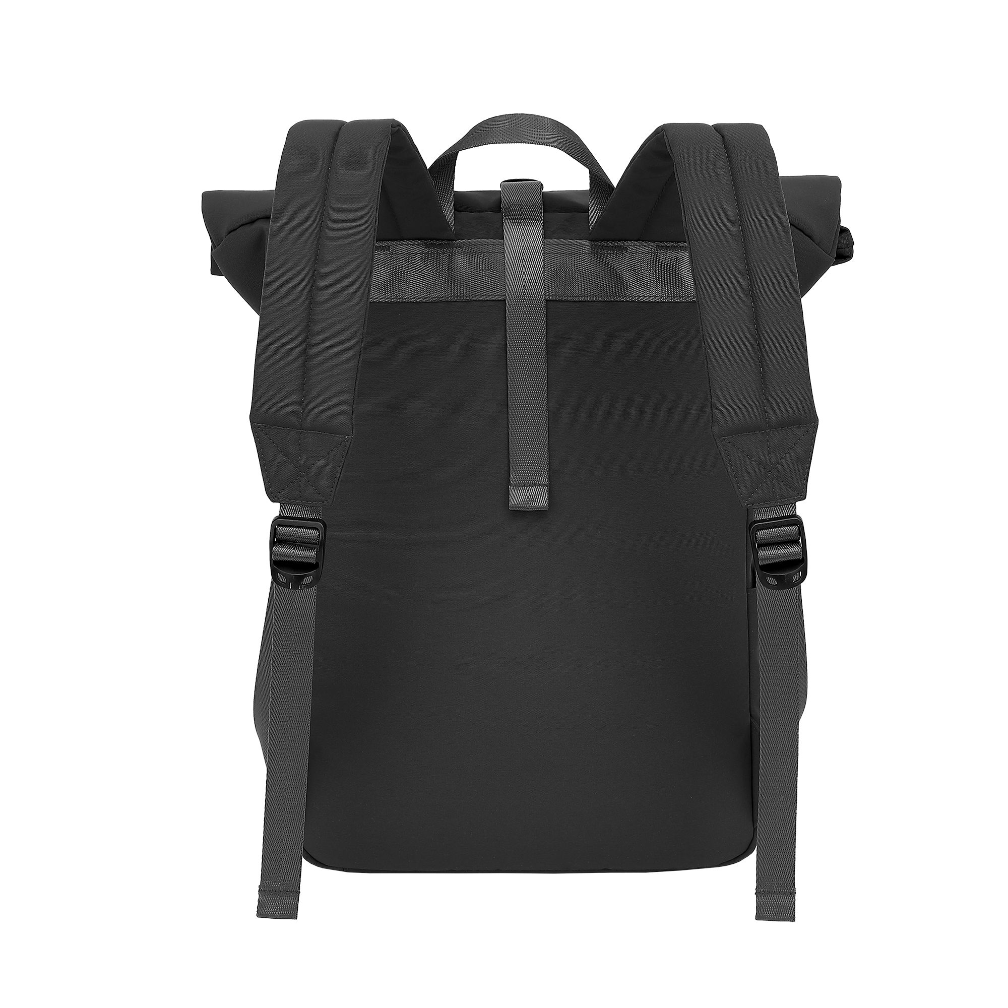 Zaino Rolltop Impermeabile per Notebook Jakarta 15,6'' Nero SBOX - immagine 5