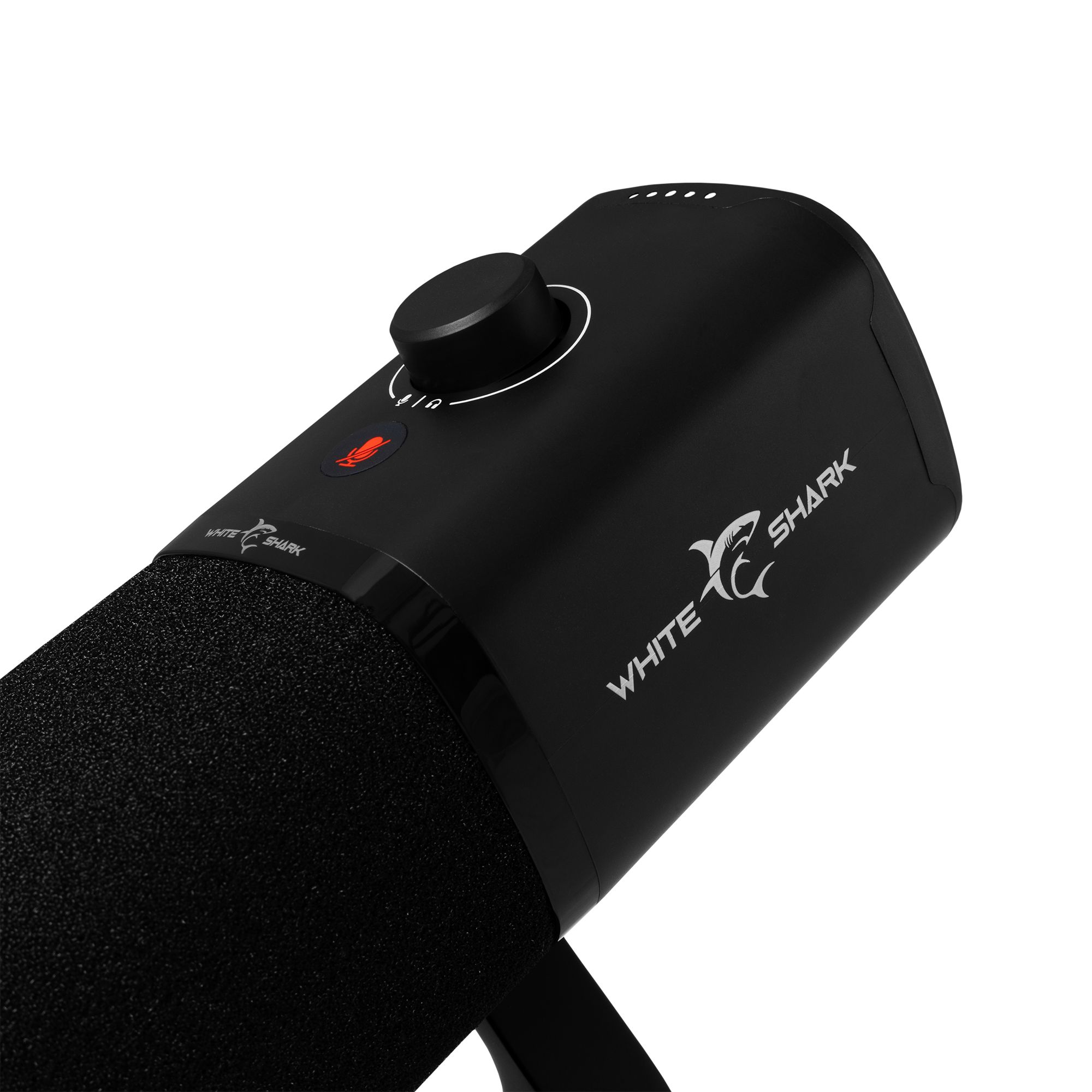 Microfono Dinamico USB-C™ Cardioide, UDUKKU WHITE SHARK - immagine 4