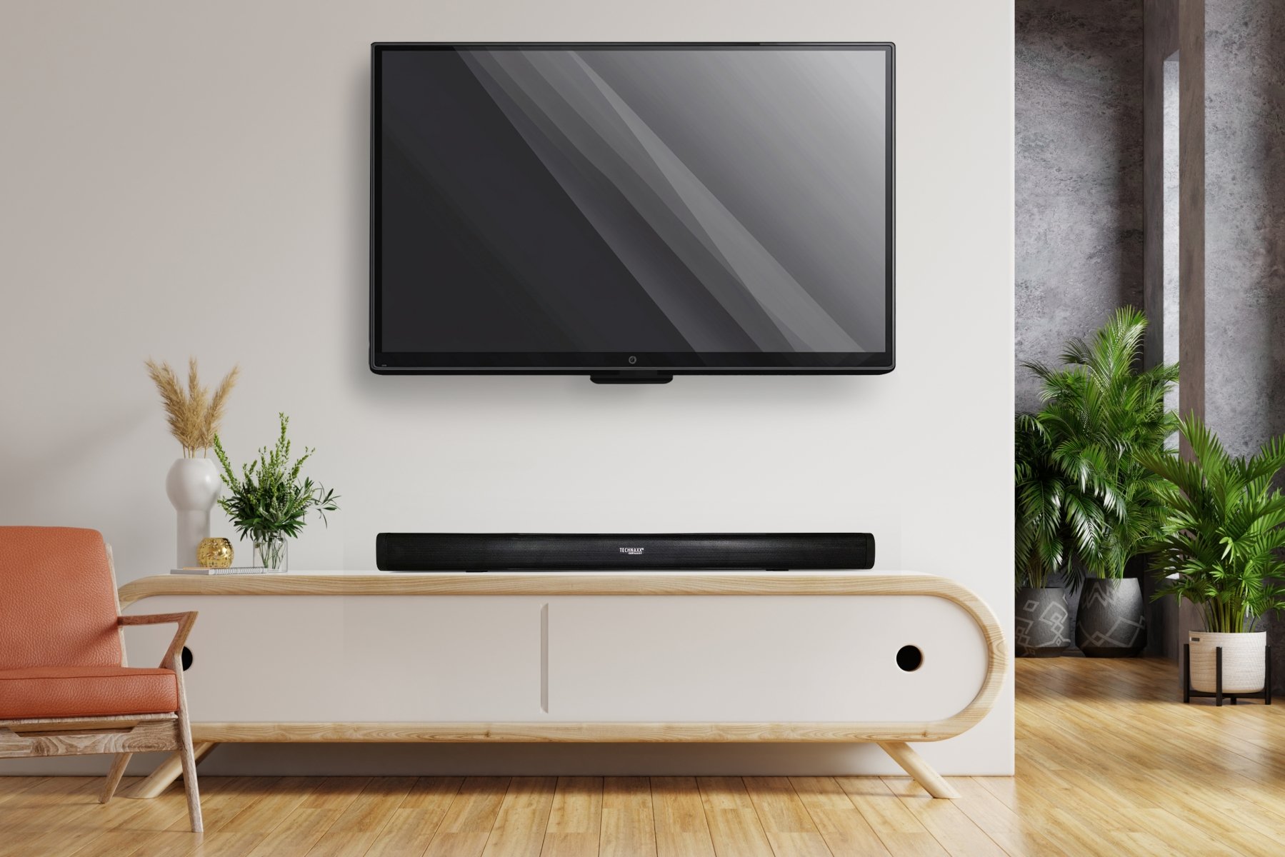 Soundbar Bluetooth 5.0 30W per TV con ingressi HDMI-ARC Ottici e AUX, TX311 TECHNAXX - immagine 4