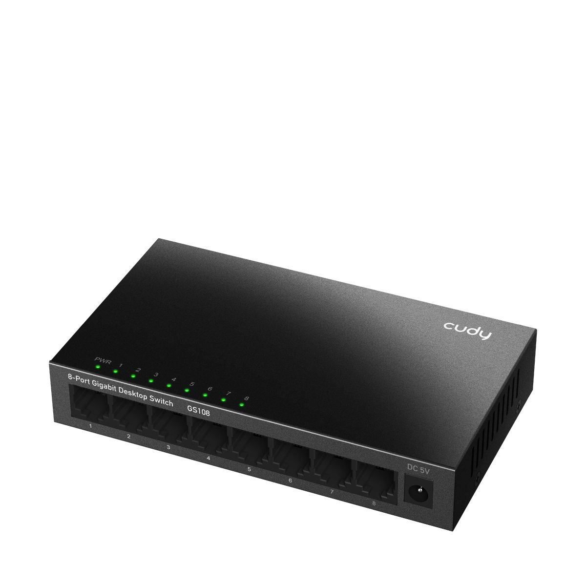Switch Desktop Gigabit a 8 Porte, GS108 CUDY - immagine 4