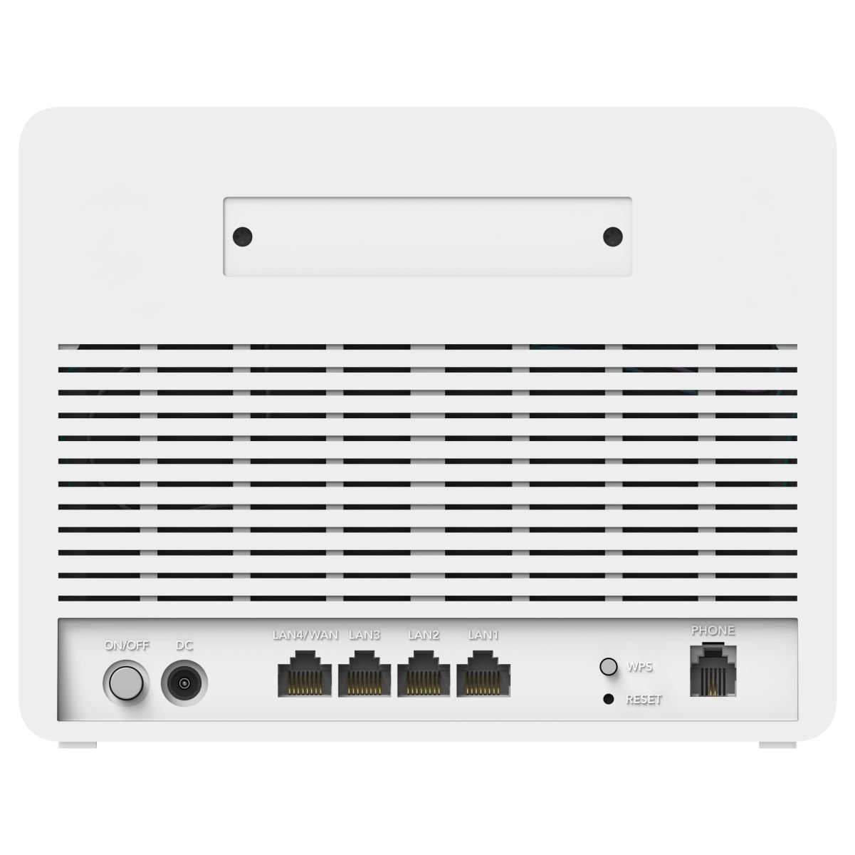 Router Wi-Fi 4G N300 con Voce, LT400V CUDY - immagine 4