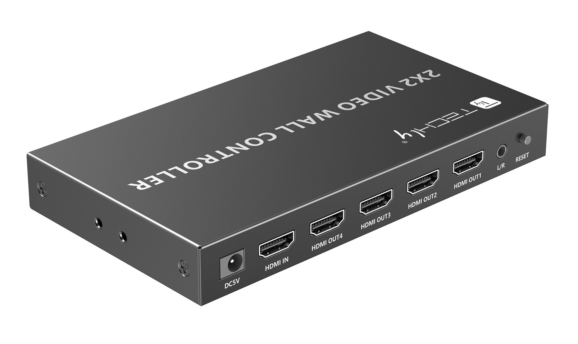 Controller per Video Wall 2x2 HDMI 4 Canali TECHLY - immagine 4