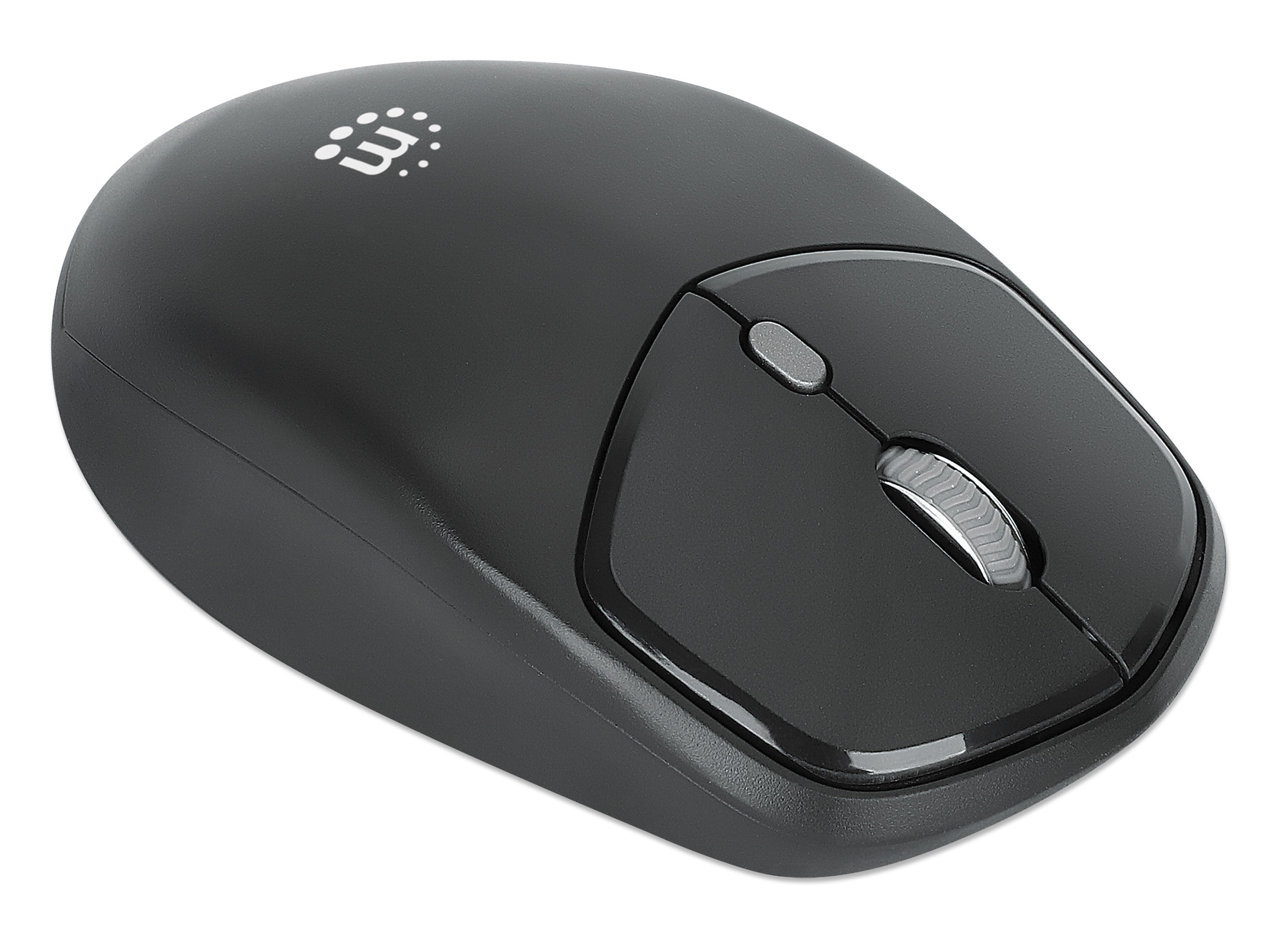 Mouse Ottico USB Wireless 1600dpi Compatto Nero MANHATTAN - immagine 7
