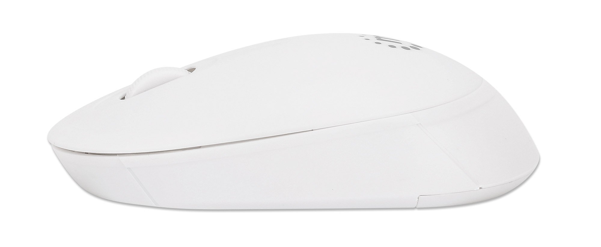 Mouse Ottico USB Wireless Performance III Bianco MANHATTAN - immagine 7