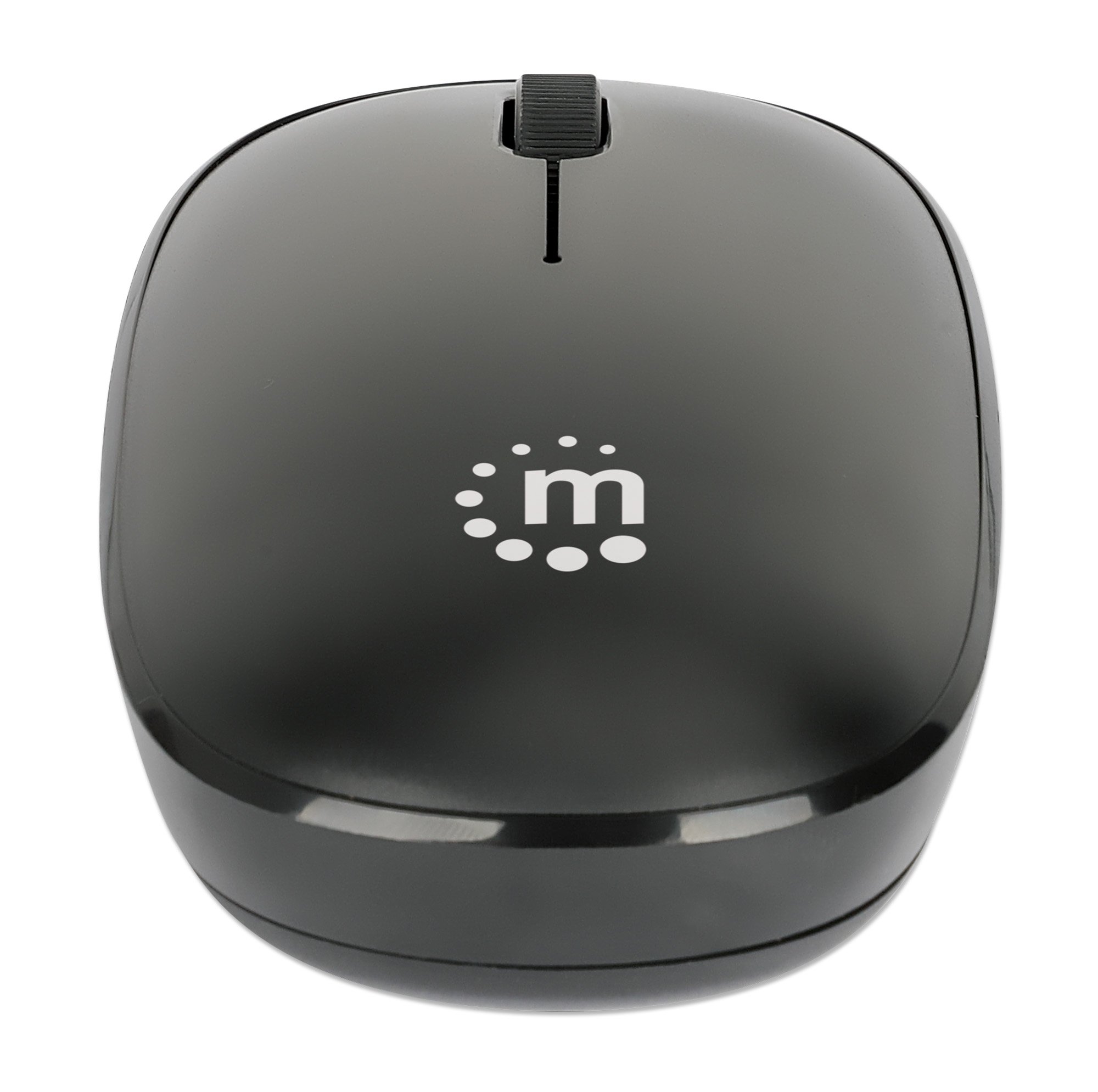 Mouse Wireless Ottico USB 1200 dpi MW3050 Nero MANHATTAN - immagine 7