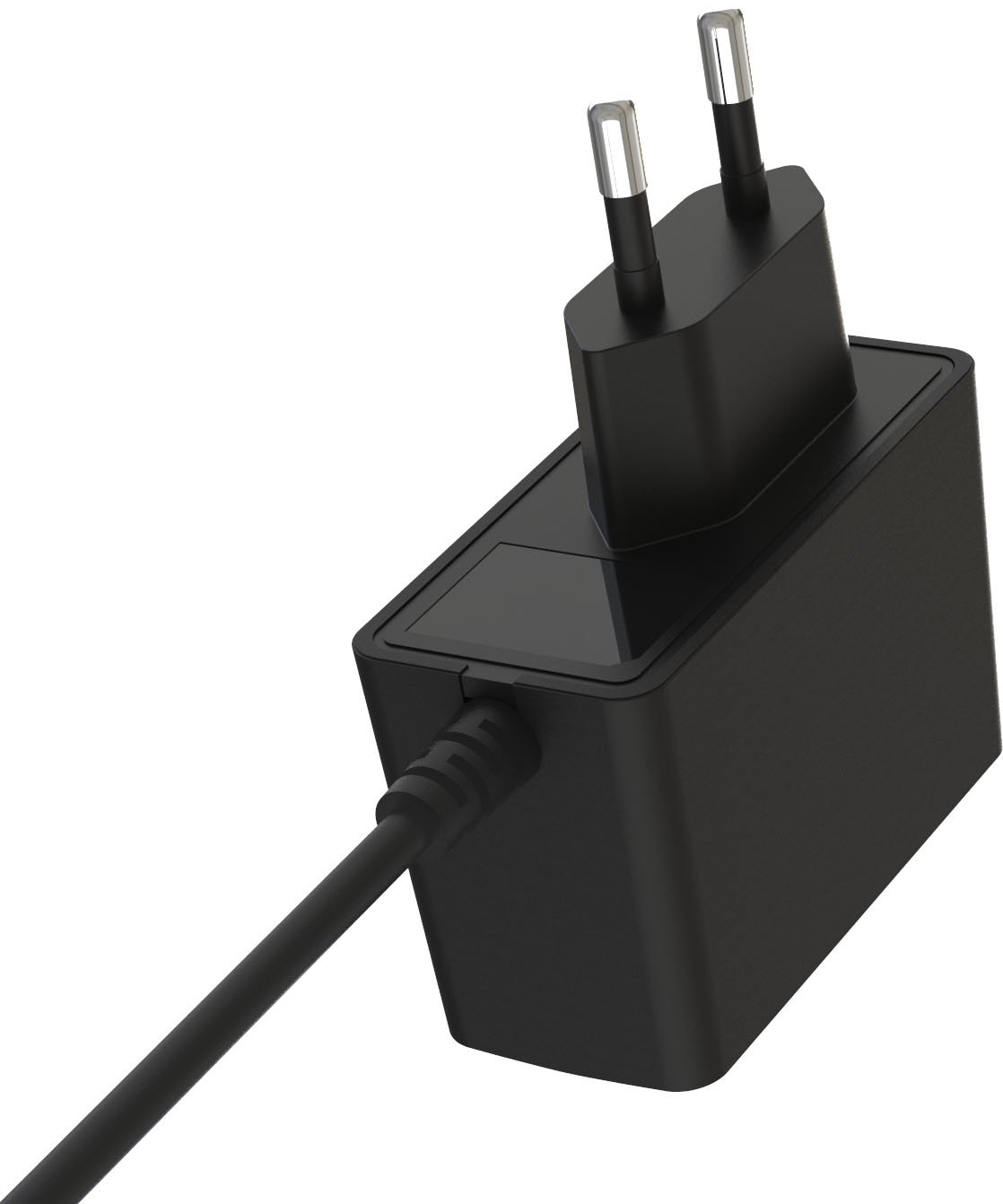 Alimentatore AC/DC 5V 1A Plug 5.5x2.1 mm Slim Nero TECHLY - immagine 4