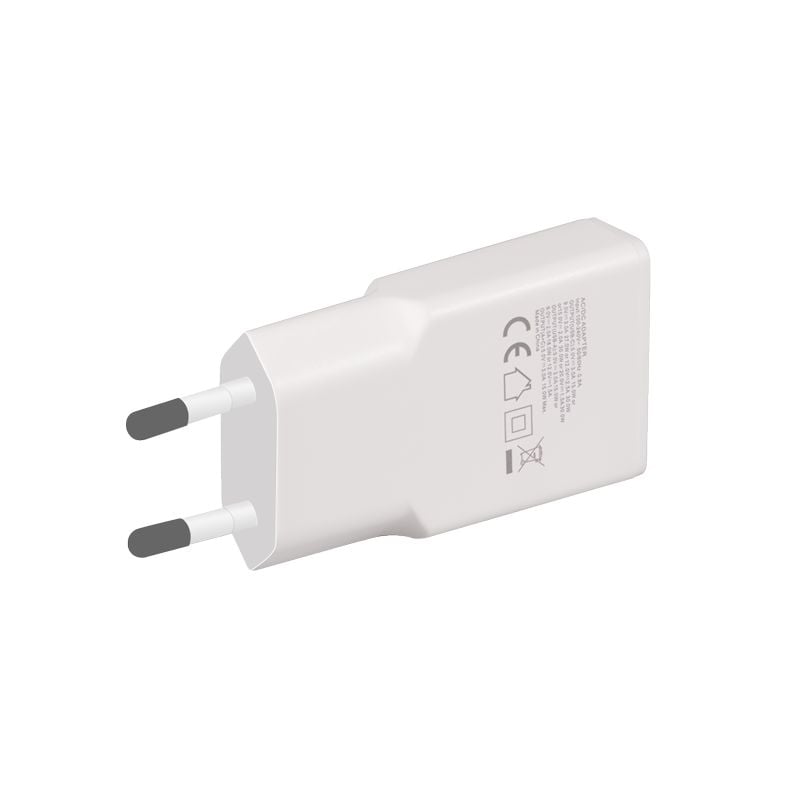 Caricatore Alimentatore GaN USB-C™ (PD) + USB-A (QC) da Muro 30W Bianco LOGILINK - immagine 4