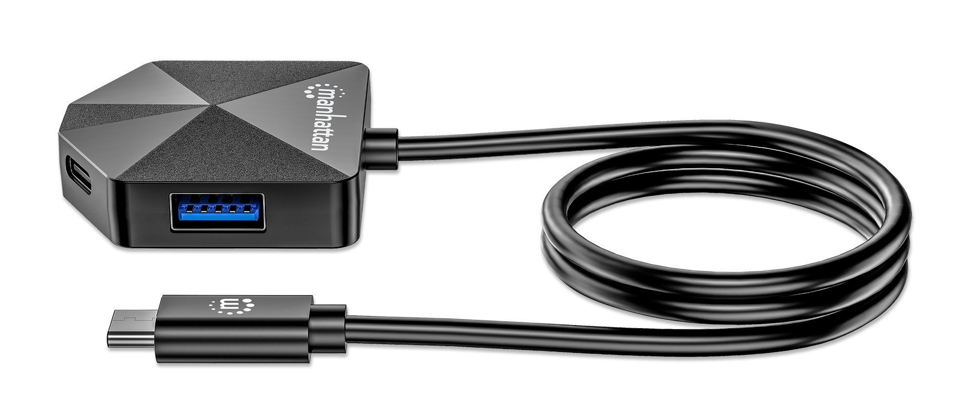 Hub USB 3.2 2x USB-A e 2x USB-C™ MANHATTAN - immagine 4