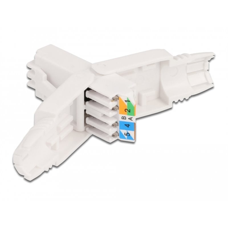 Plug Cat.6A RJ45 UTP Toolless con Copriconnettore TECHLY PROFESSIONAL - immagine 4