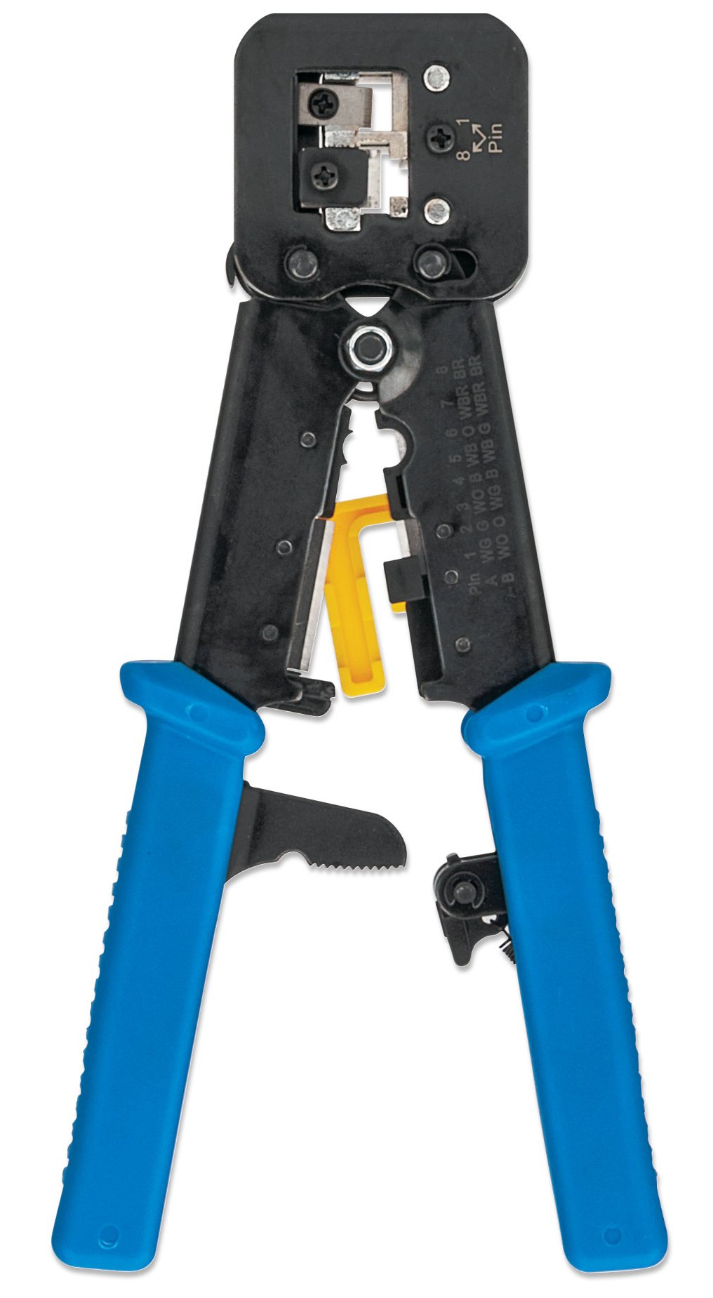Pinza di Crimpatura per Plug Modulari Passanti FastCrimp TECHLY PROFESSIONAL - immagine 4