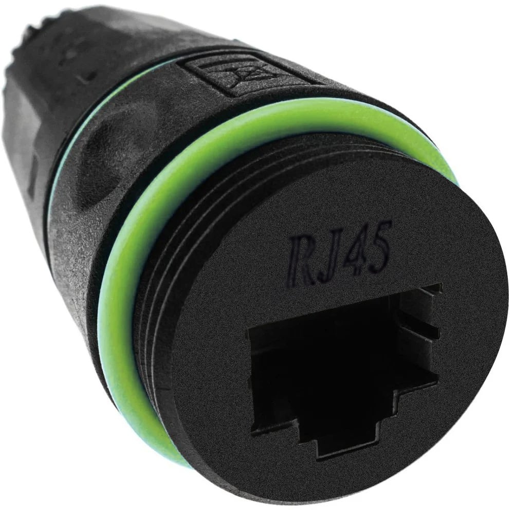 Connettore Slim Cat.6 RJ45 Impermeabile IP68 TECHLY PROFESSIONAL - immagine 4
