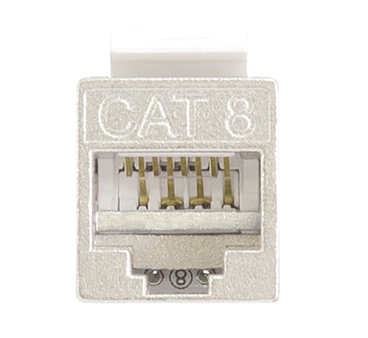 Frutto Keystone RJ45 Cat.8.1 STP Tooless LOGILINK - immagine 4