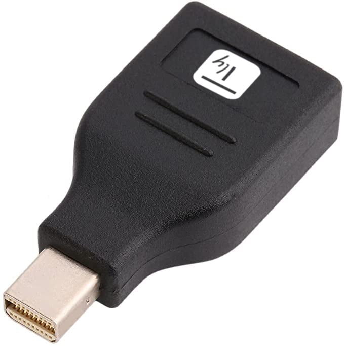 Adattatore DisplayPort F/Mini DisplayPort M (Thunderbolt) 4K Nero TECHLY - immagine 4