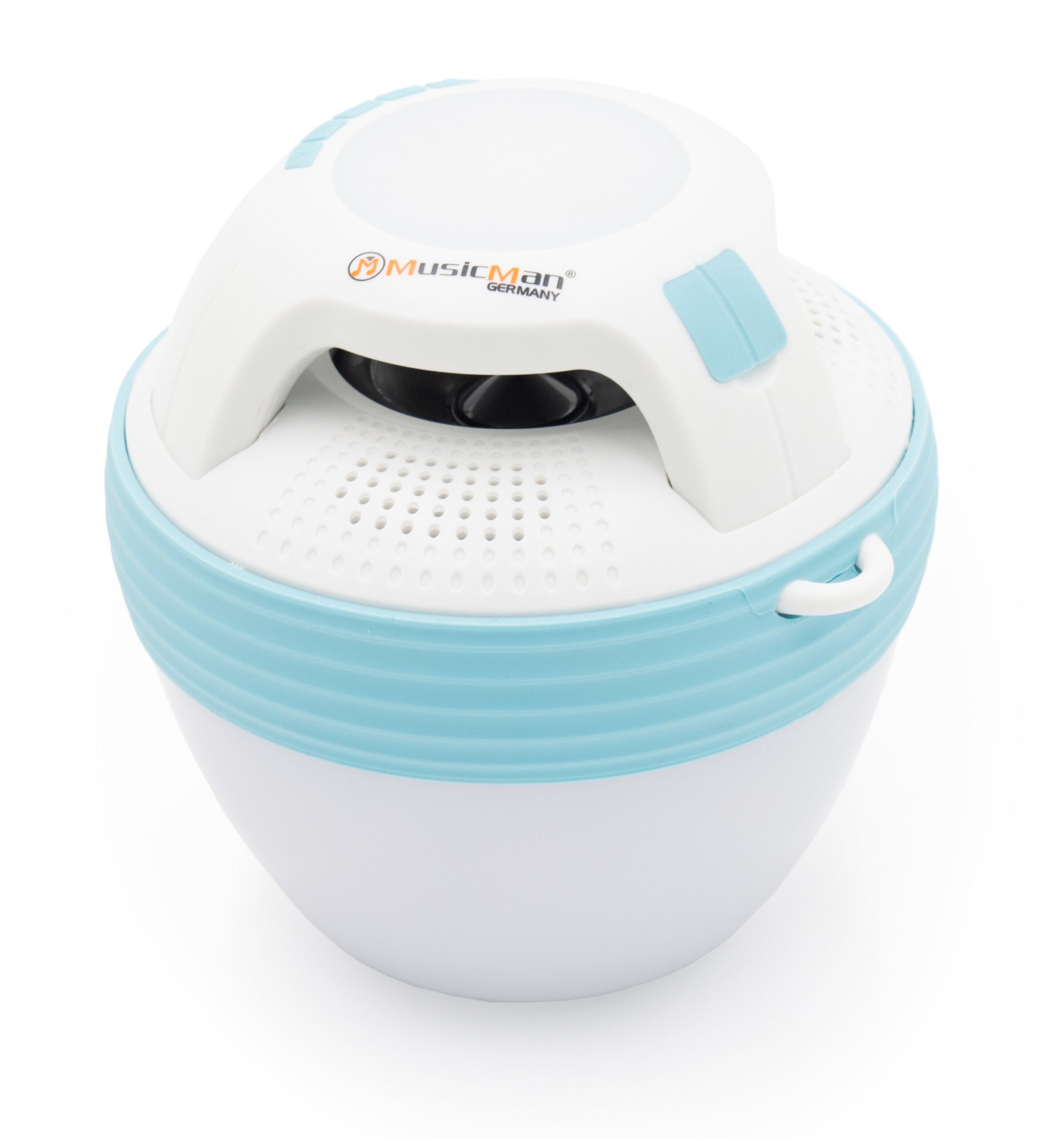 Altoparlante Bluetooth Impermeabile Galleggiante con Vivavoce e LED Colorati, BT-X60 MUSICMAN - immagine 3