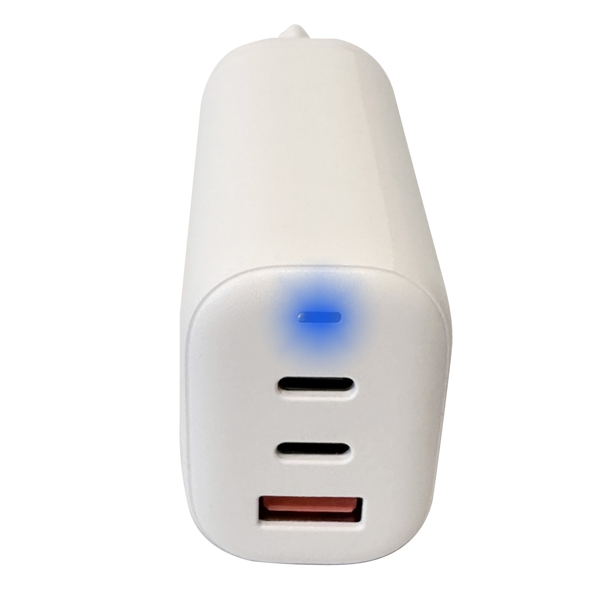 Caricatore Alimentatore 2 porte USB-C™ e 1 USB-A da Muro 65W TECHLY - immagine 4