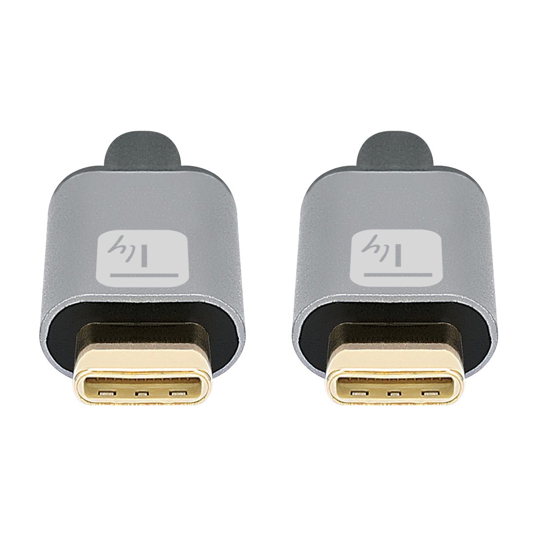 Cavo USB 3.2 Gen 1 USB-C&trade; M/M E-Mark 2m Nero TECHLY - immagine 3