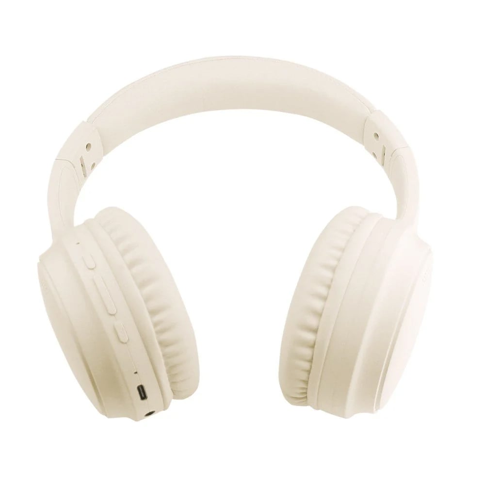 Cuffie Stereo Wireless Pieghevole con Microfono Tonic Beige FONTASTIC - immagine 4