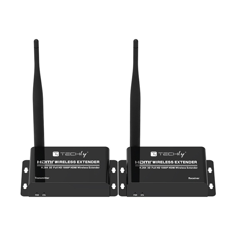 Extender HDMI Wireless 50m TECHLY - immagine 3