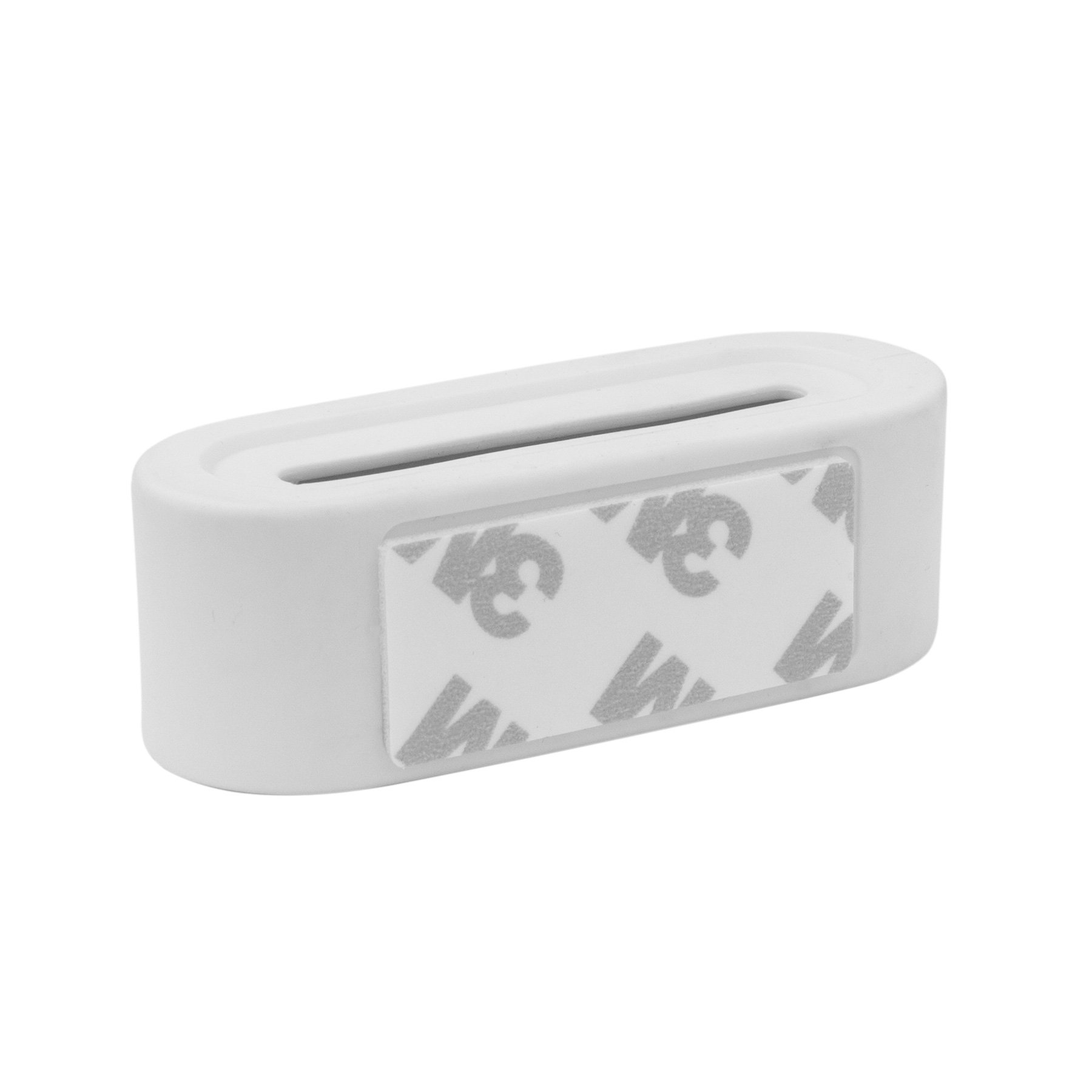 Fermacavo da Scrivania Bianco con Adesivo SBOX - immagine 4