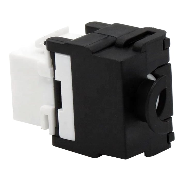 Frutto Keystone RJ45 UTP Cat.6A TECHLY PROFESSIONAL - immagine 4