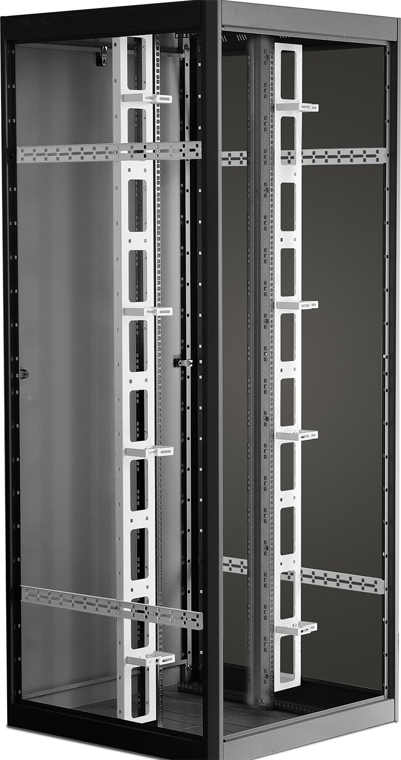 Armadio Server Rack NextGen 1000 19'' 800x1000 38U Nero INTELLINET - immagine 4