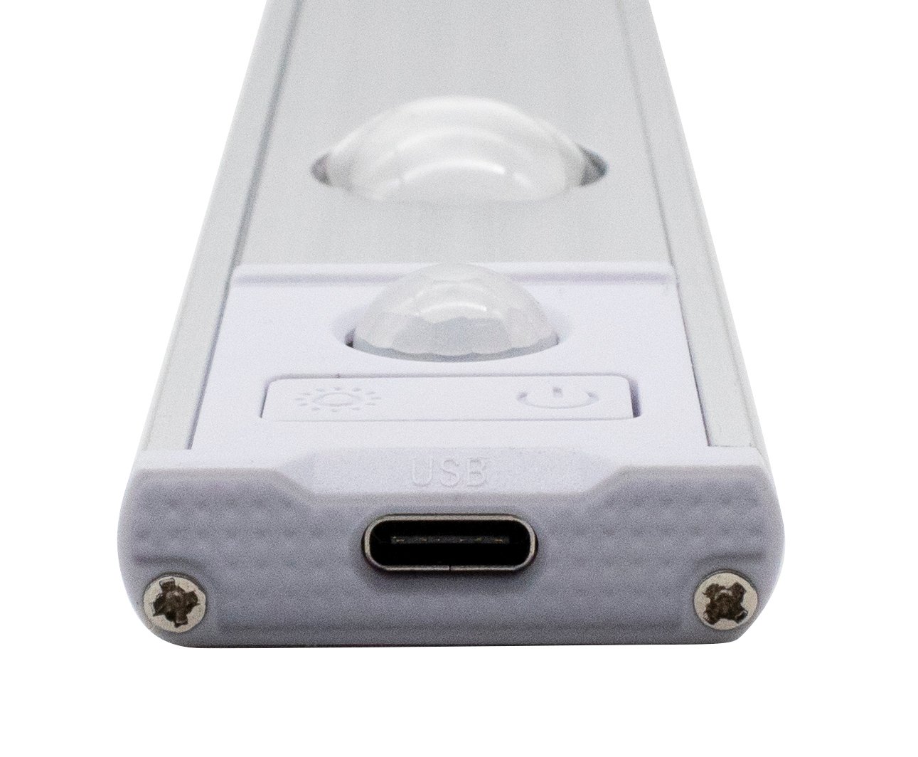 Luce LED Slim Ricaricabile USB con Sensore di Movimento 40 cm TECHLY - immagine 3