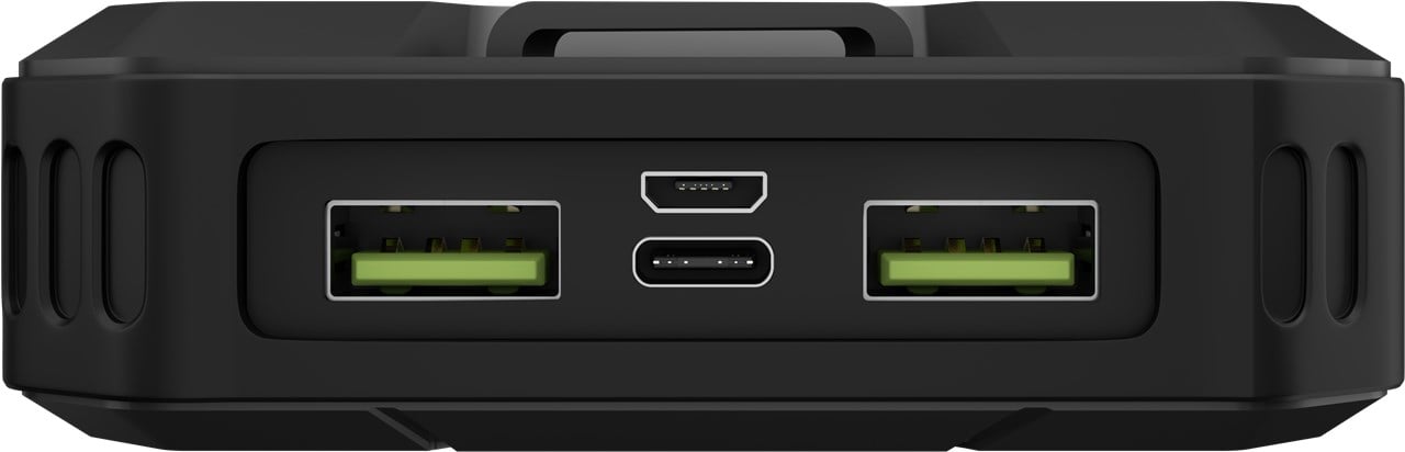 Caricabatterie a Ricarica Solare Rapida 20.000 mAh USB-C™ PD QC3.0 GOOBAY - immagine 4