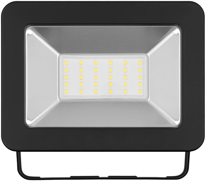 Faretto LED da Esterno IP65 30W Nero GOOBAY - immagine 4