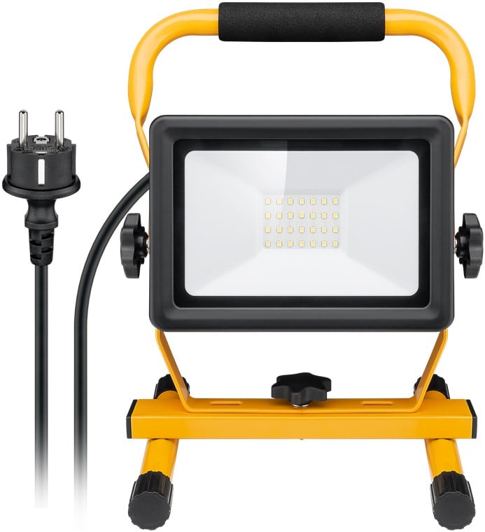 Faretto da Costruzione a LED con Supporto 30W GOOBAY - immagine 4