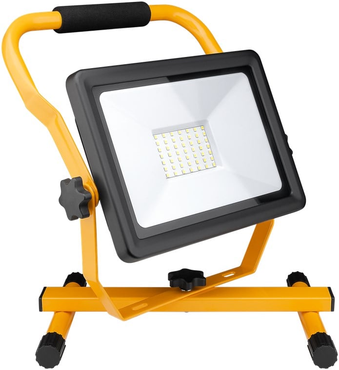 Faretto da lavoro a LED con Supporto 50W GOOBAY - immagine 4