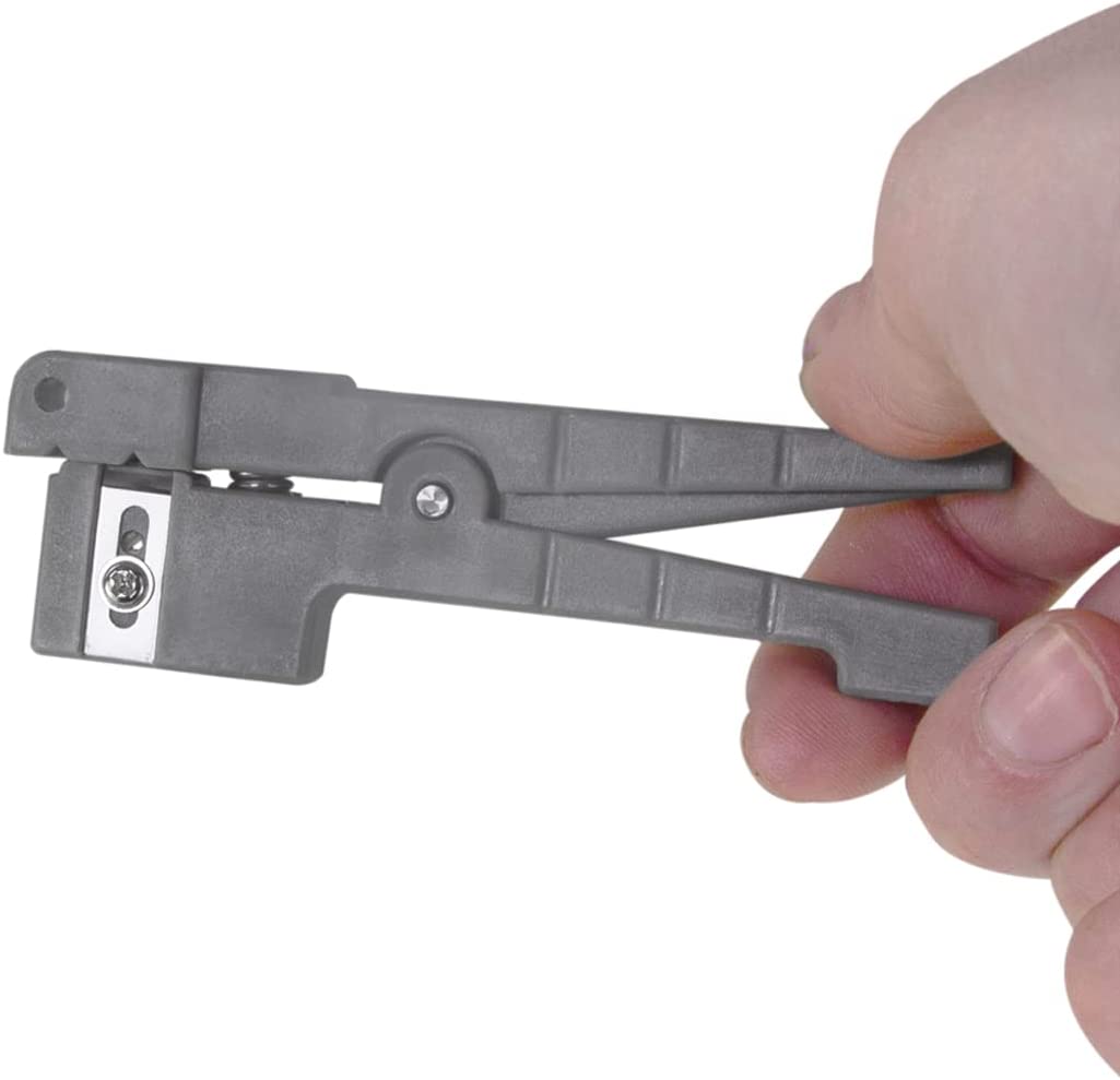 Pinza Spellacavi per Cavi in Fibra Ottica Coassiali e Rame fino a ø 3,2 mm LOGILINK - immagine 4