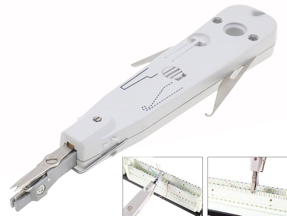 Inseritore per LSA Professionale con Tagliafilo TECHLY PROFESSIONAL - immagine 3