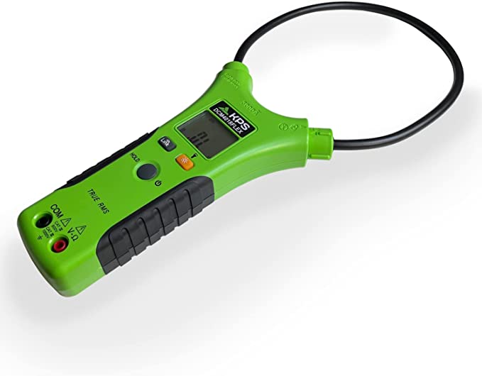 Pinza Amperometrica Flessibile Bluetooth TRMS 10.000 Counts, DCM4018FLEX KPS - immagine 4