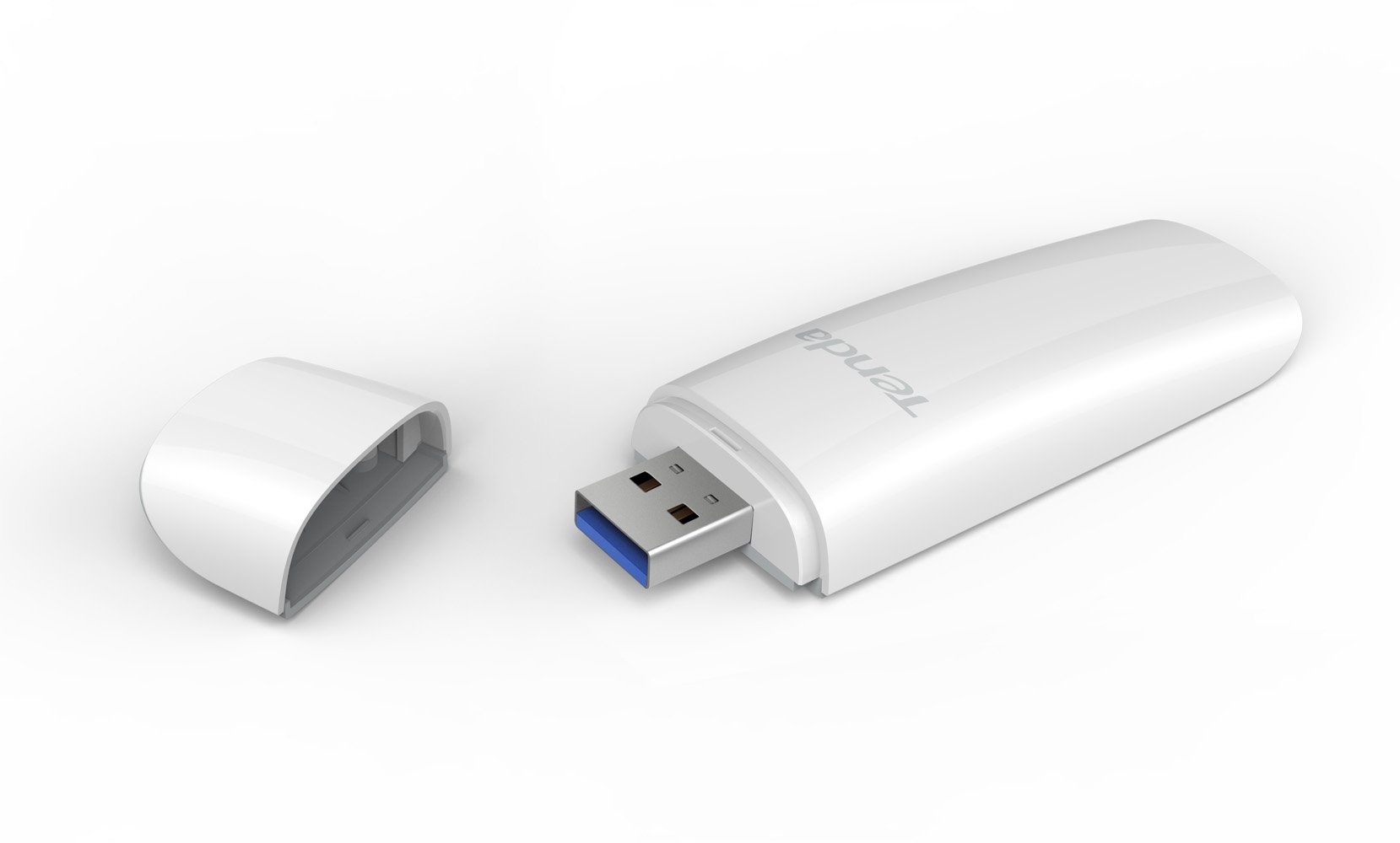 Adattatore USB Dual Band AX1800 Wi-Fi 6, U18 TENDA - immagine 3