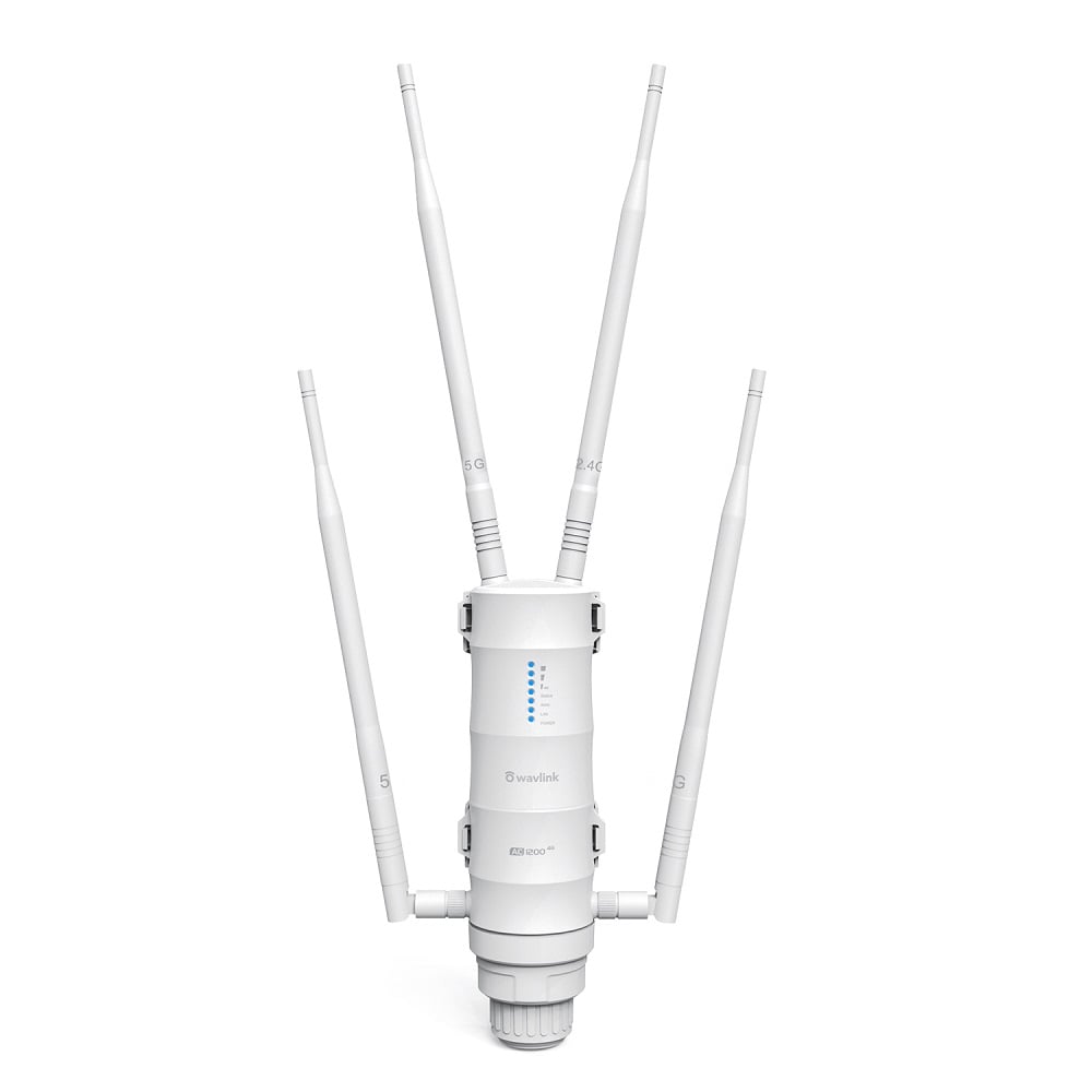 Router Esterno WiFi SIM 4G Slot SIM AC1200/4G LTE con POE Passivo Dual Band WAVLINK - immagine 3