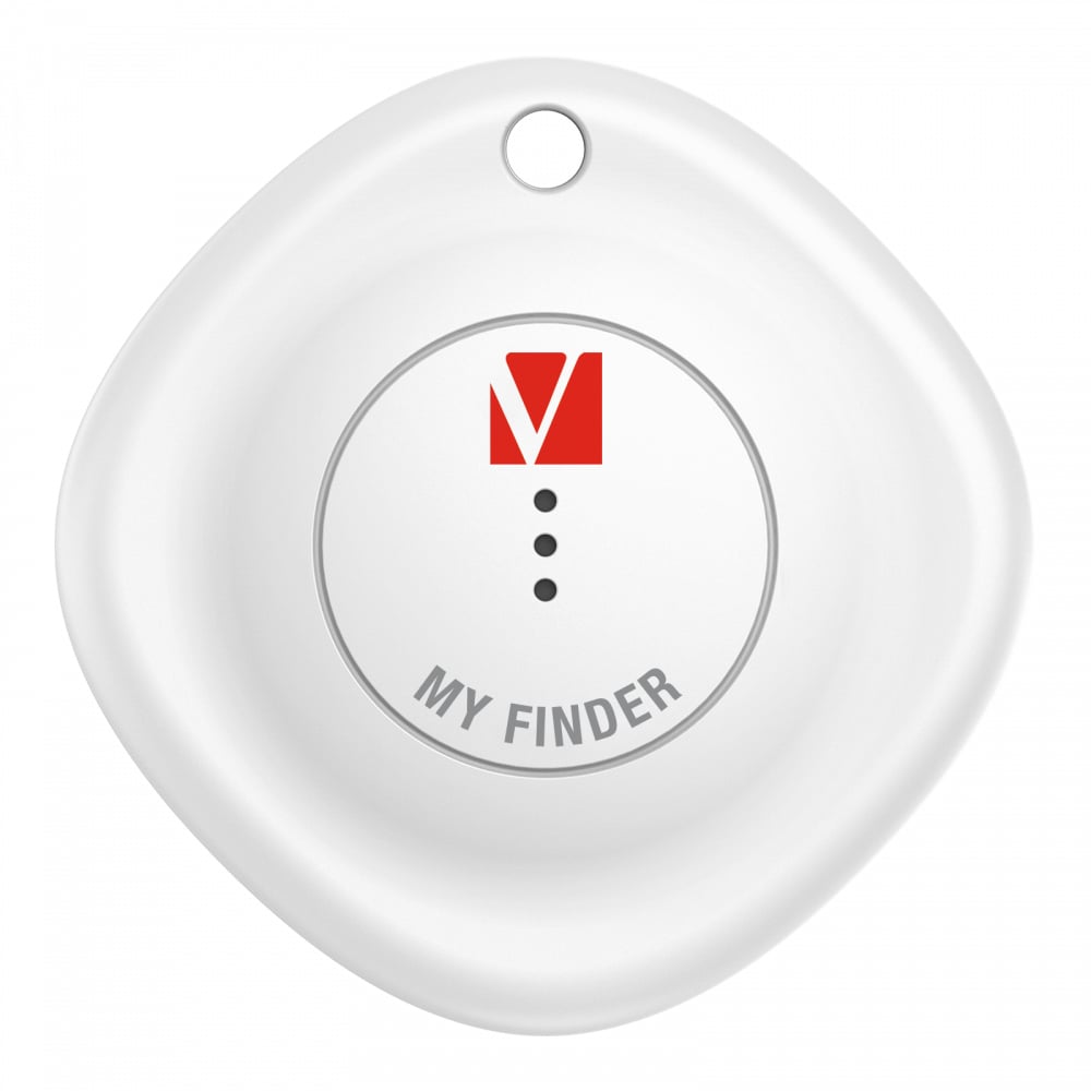My Finder Dispositivo di Tracciamento Bluetooth Tracker v5.2 IP66 2 Pezzi VERBATIM - immagine 4