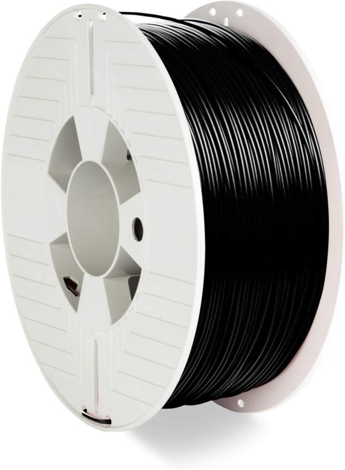 Filamento PLA Stampa 3D 1.75mm 1kg Nero VERBATIM - immagine 3