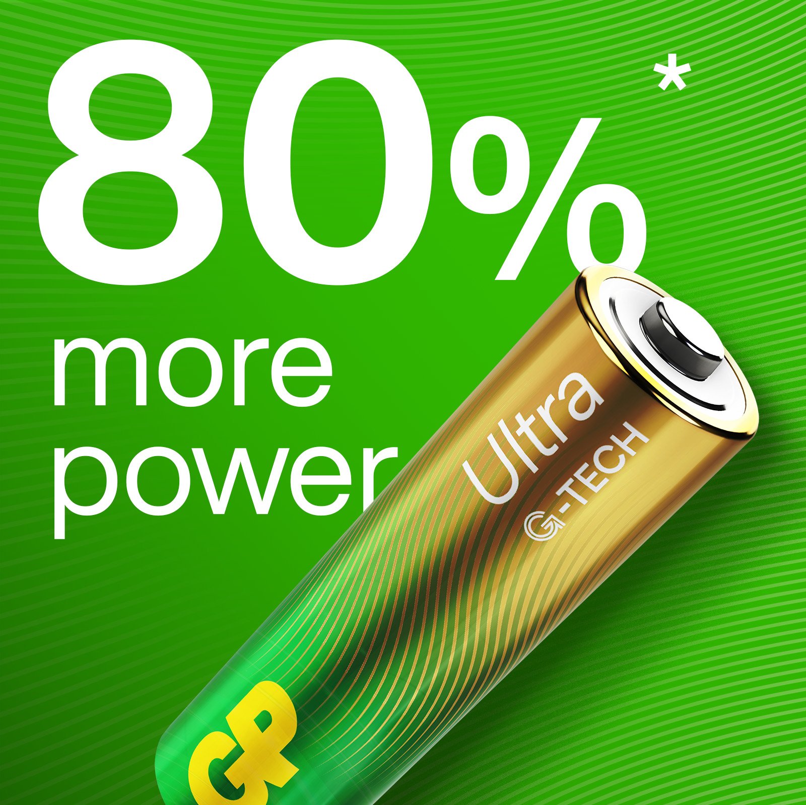Confezione 8 Batterie GP Ultra Alcaline MiniStilo AAA 24AU/LR03 GP BATTERIES - immagine 4