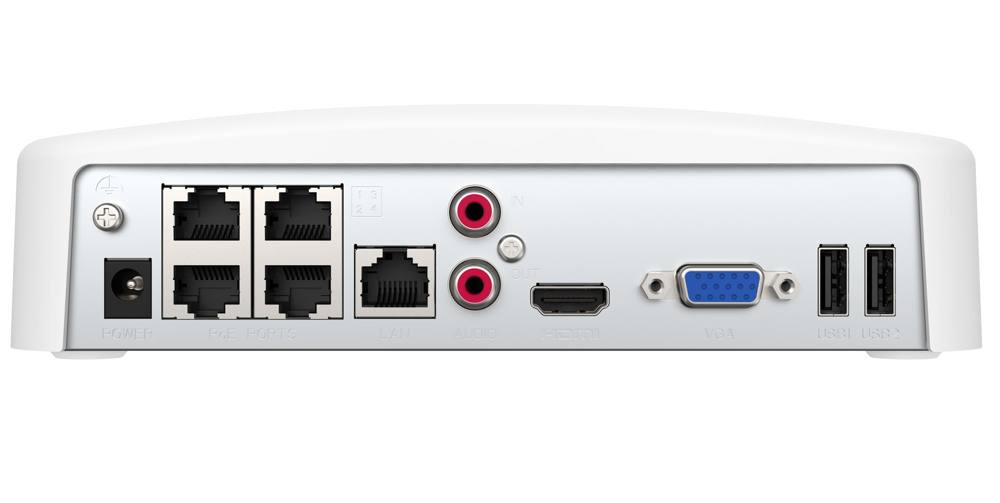 Videoregistratore di Rete PoE HD 4 Canali, N6P-4H TENDA - immagine 3