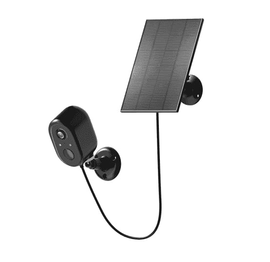 Pannello ad Energia Solare per Ricarica Fotocamera Intelligente WOOX - immagine 4