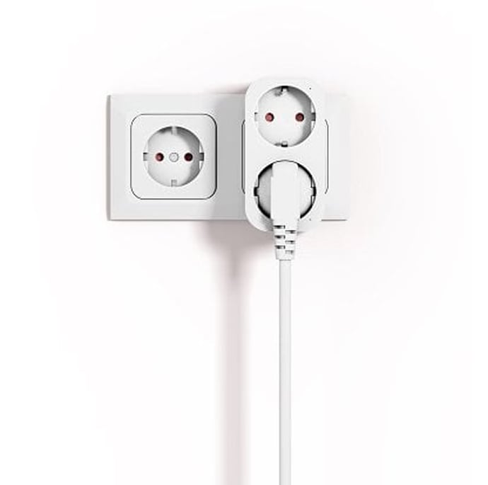 Presa Intelligente 2xSchuko IP20 Controllo Vocale Alexa, R6153 WOOX - immagine 4