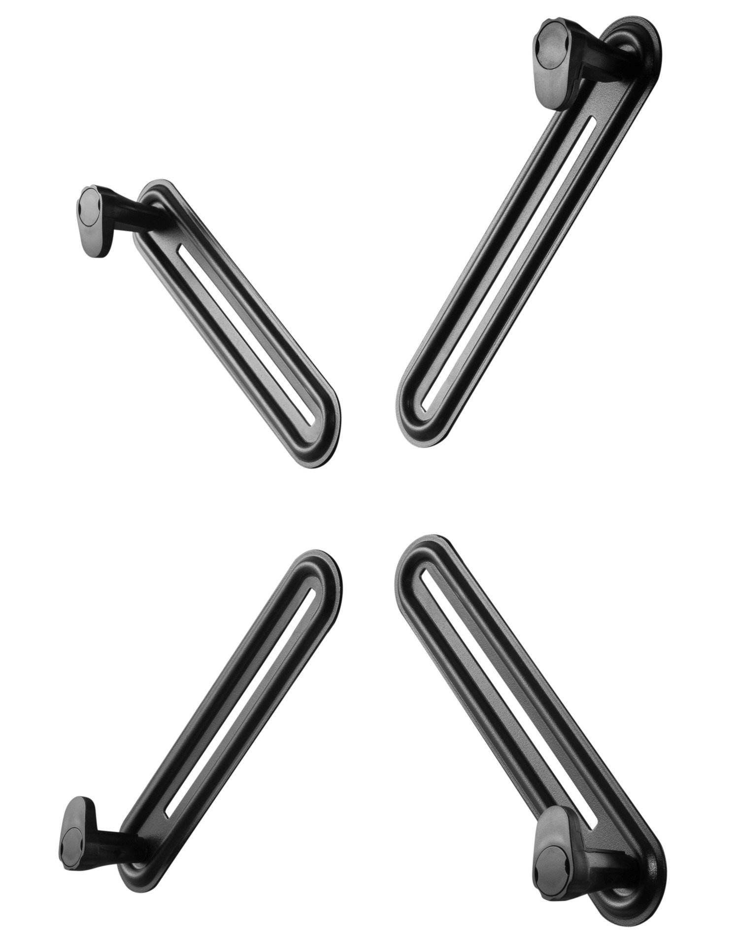 Kit Adattatore di Montaggio Non VESA per Monitor 13-27'' TECHLY NP - immagine 4