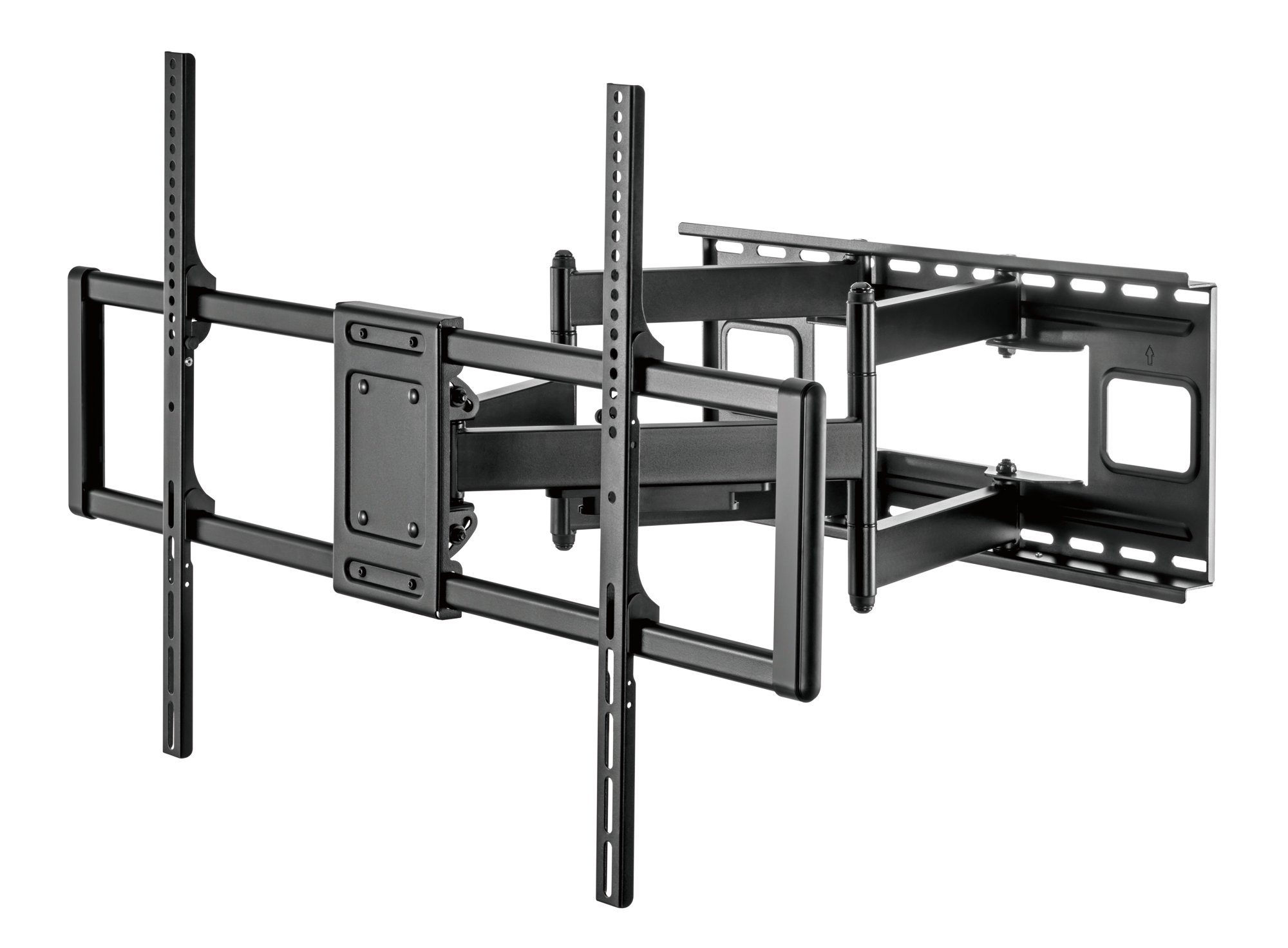 Staffa a Muro Slim per TV LED LCD 60-120'' Nero TECHLY - immagine 4