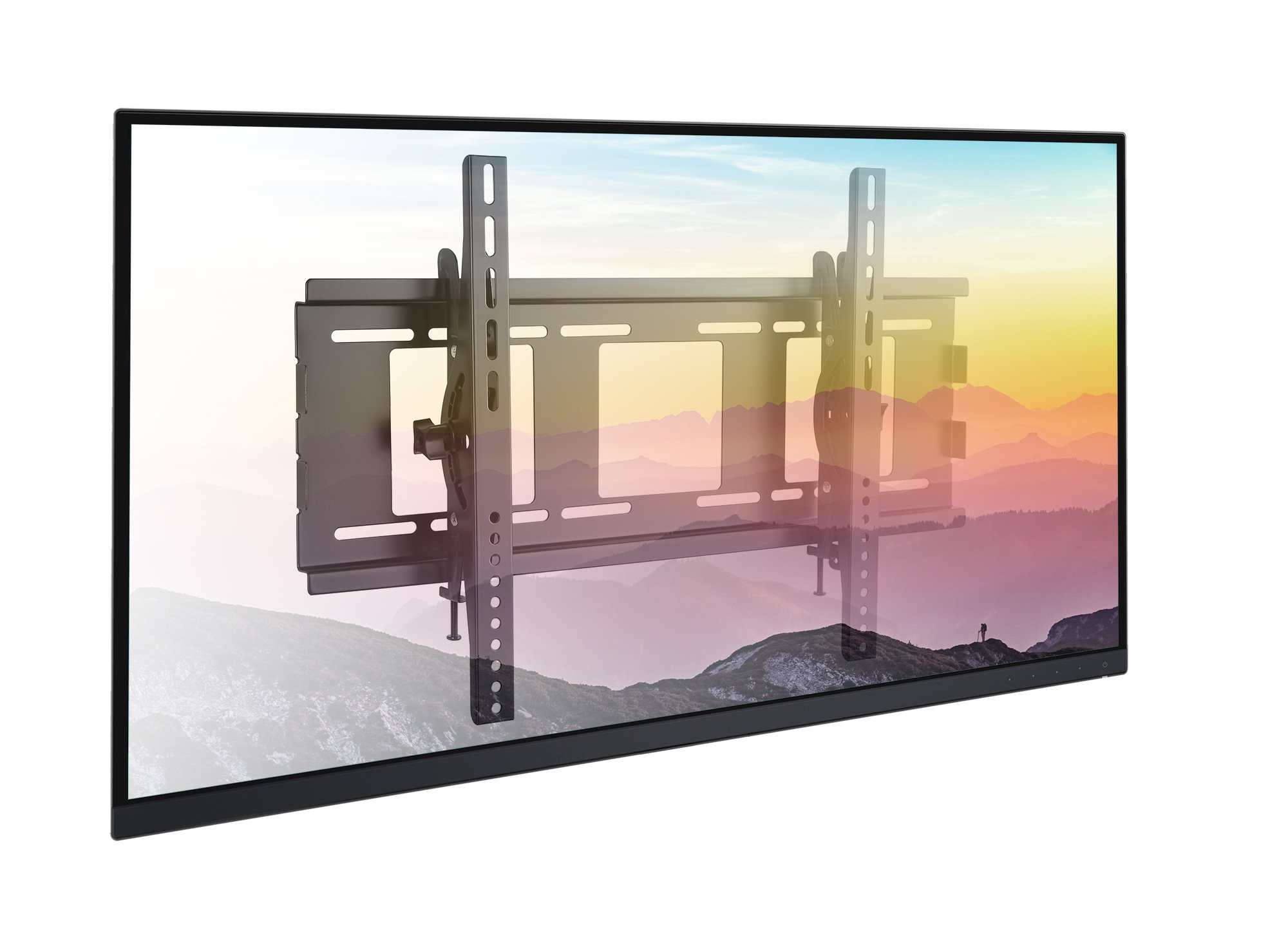 Supporto a Muro per TV LED LCD 32-70'' Inclinabile TECHLY - immagine 3