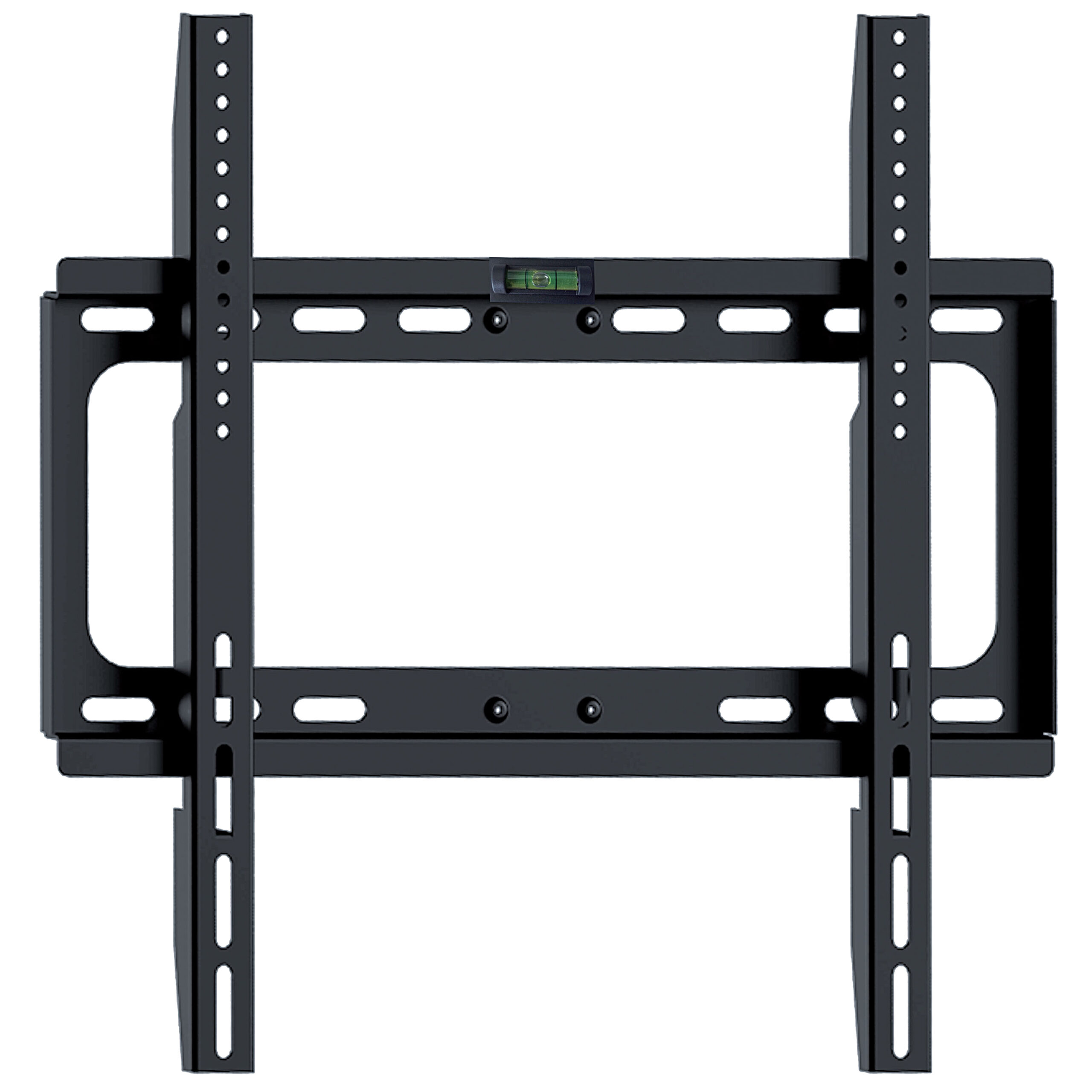 Staffa a Muro Fisso Slim per TV LED LCD 25-56'' Nero TECHLY - immagine 4
