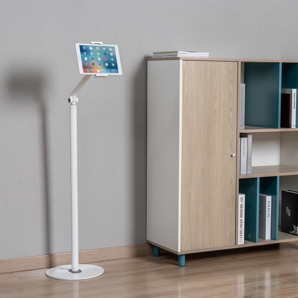 Supporto da Pavimento Inclinabile e Girevole per Dispositivi Mobili da 4.7'' a 12.9'' LOGILINK - immagine 4